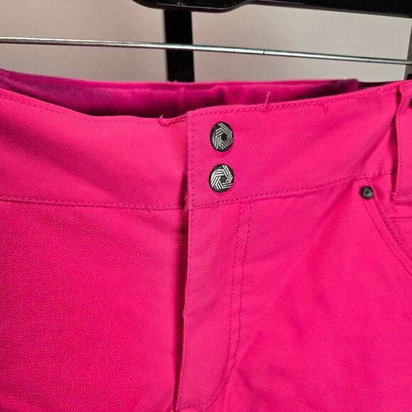 Aperture Pink Snow Pants Skiing Snowboarding Waterproof Outerwear Large - Picture 3 of 8